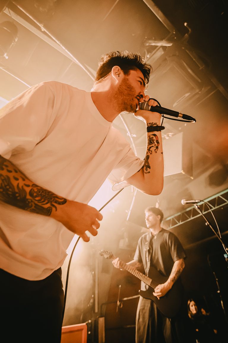 Orthodox performing live at The Gov in Adelaide